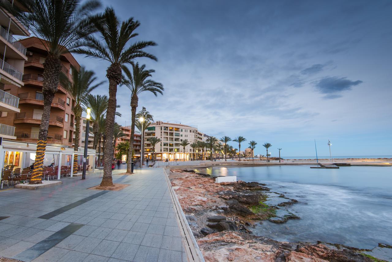 Casas Holiday - Playa Del Cura 1 Torrevieja Kültér fotó