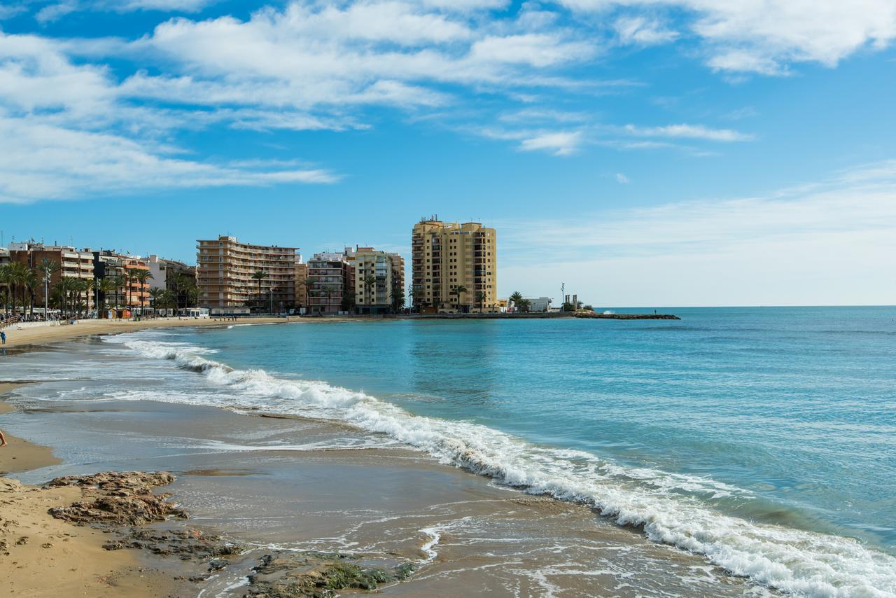 Casas Holiday - Playa Del Cura 1 Torrevieja Kültér fotó