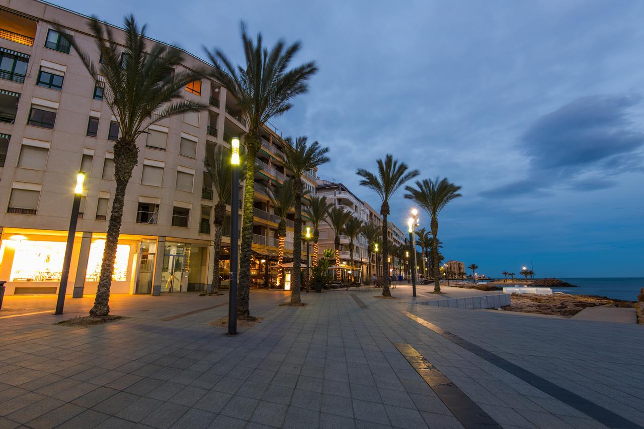 Casas Holiday - Playa Del Cura 1 Torrevieja Kültér fotó