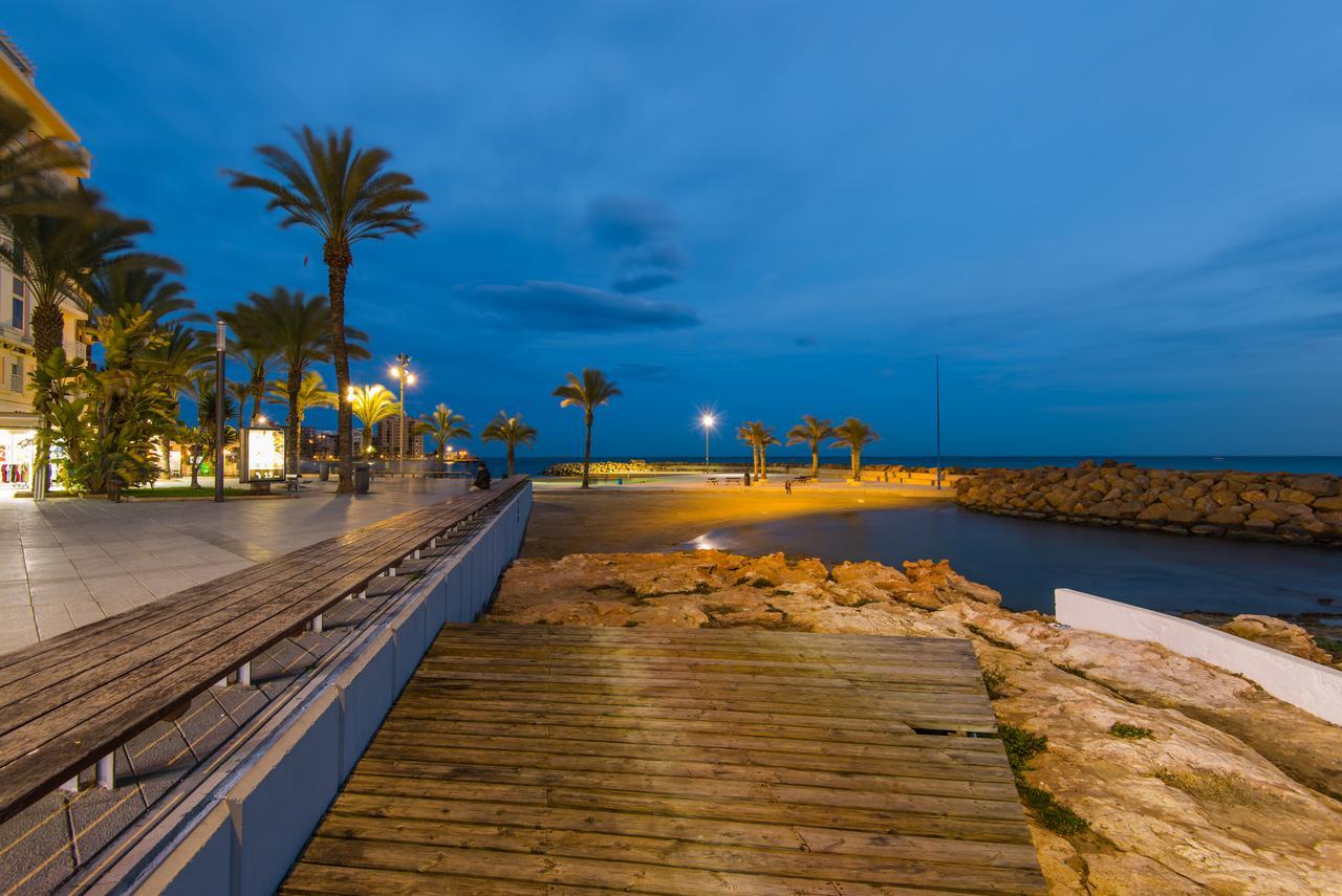 Casas Holiday - Playa Del Cura 1 Torrevieja Kültér fotó