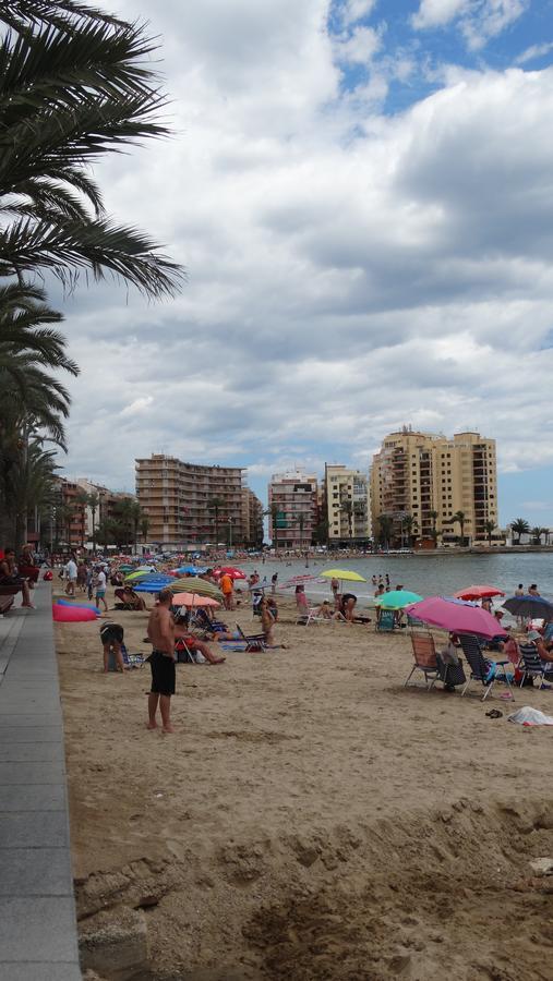 Casas Holiday - Playa Del Cura 1 Torrevieja Kültér fotó