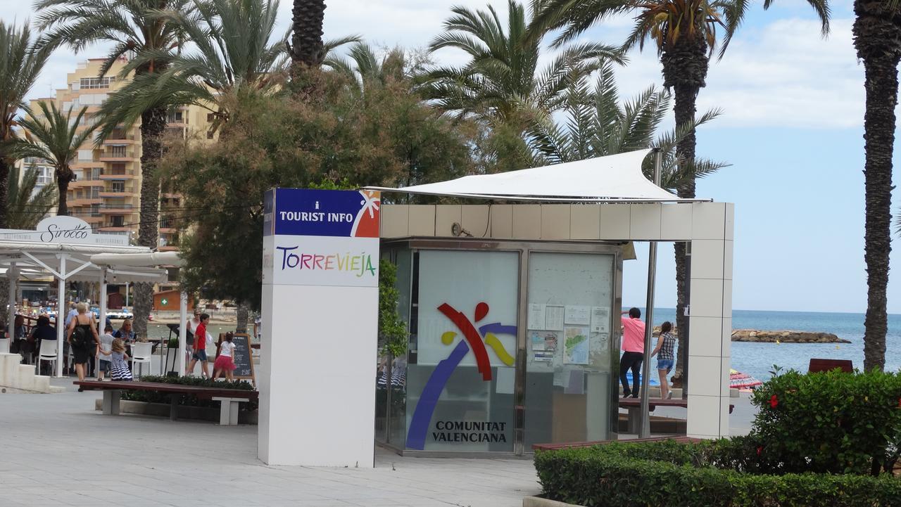 Casas Holiday - Playa Del Cura 1 Torrevieja Kültér fotó