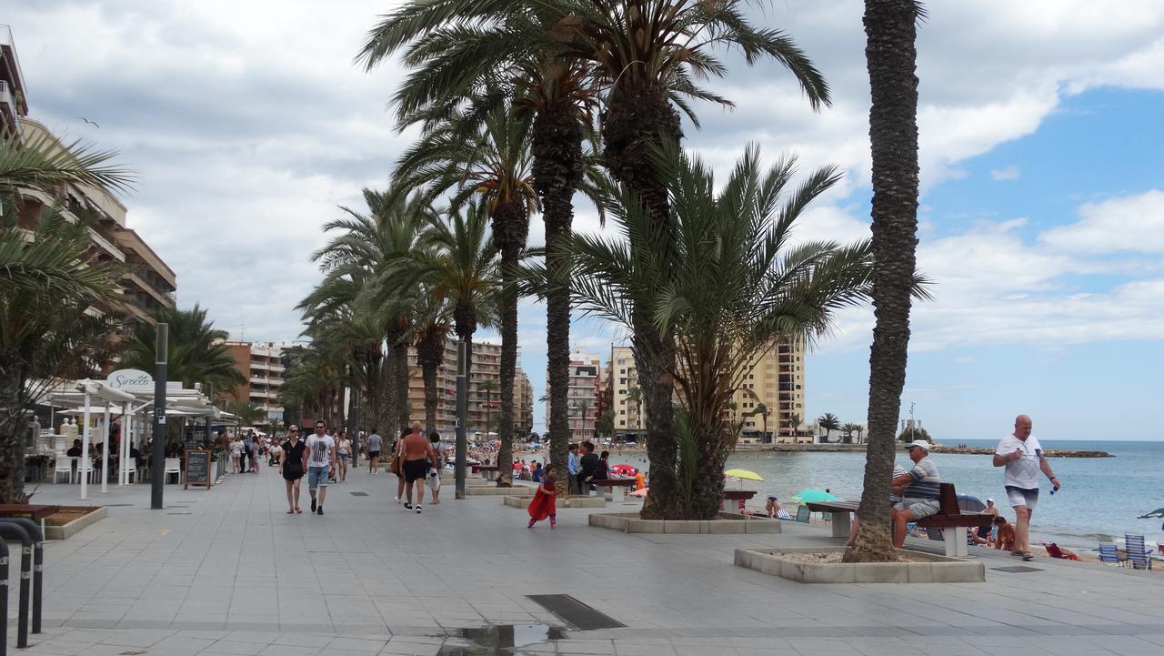 Casas Holiday - Playa Del Cura 1 Torrevieja Kültér fotó